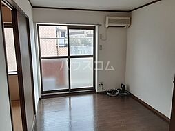 ルナハイツ 302 3階2DKのリビング/ダイニング