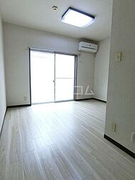 京王線 柴崎駅 徒歩5分の賃貸アパート 2階ワンルームのリビング/ダイニング