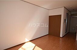 京王線 調布駅 徒歩6分の賃貸アパート 1階ワンルームのリビング/ダイニング