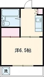 間取図画像 1K