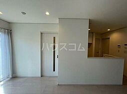 京王線 つつじヶ丘駅 徒歩15分の賃貸テラスハウス 1階1LDKのリビング/ダイニング