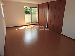 京王線 北野駅 バス17分 北野台三丁目下車 徒歩4分の賃貸テラスハウス 1階1LDKのリビング/ダイニング