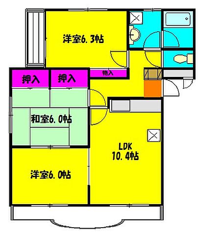 ホームズ ｊｒ高崎線 籠原駅 徒歩9分 3ldk 賃料6 9万円 1階 66 62 賃貸マンション住宅情報