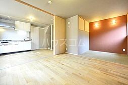 グランエッグス中野方南町 3 2階2DKのリビング/ダイニング