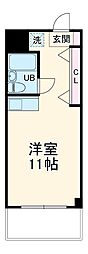 間取図画像 ワンルーム