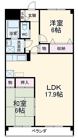 ホームズ ｊｒ東海道本線 豊橋駅 徒歩18分 2ldk 賃料6 7万円 1階 67 41 賃貸マンション住宅情報