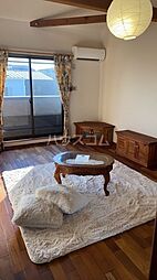 セザンヌ花田2 202 2階1Kのリビング/ダイニング