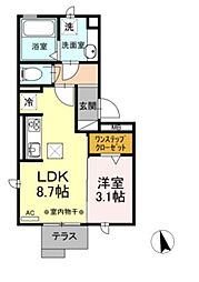 尾張一宮駅 8.5万円