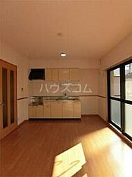 桜ヶ丘　ＬＵＣＫ　ＨＩＬＬ 301 3階1LDKのリビング/ダイニング