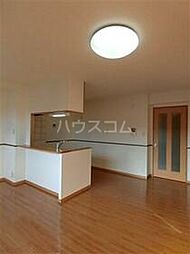 名鉄名古屋本線 伊奈駅 徒歩16分の賃貸マンション 3階2LDKのリビング/ダイニング