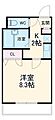 アルモニー別所4階7.1万円