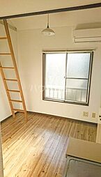 東急池上線 石川台駅 徒歩4分の賃貸アパート 2階ワンルームのリビング/ダイニング