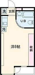間取図画像 ワンルーム