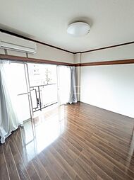 神庭コーポ 3階1DKのリビング/ダイニング