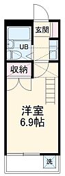 間取図画像 1K