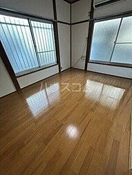 東急世田谷線 松陰神社前駅 徒歩5分の賃貸アパート 1階2Kのリビング/ダイニング