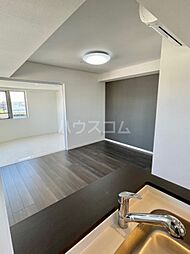 セントラルレジデンス 605 6階1LDKのリビング/ダイニング