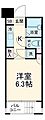 バージュアル横濱港北1階5.8万円