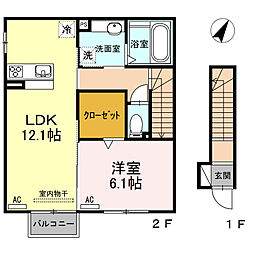 国府駅 6.8万円