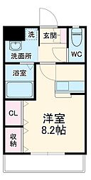 間取図画像 ワンルーム