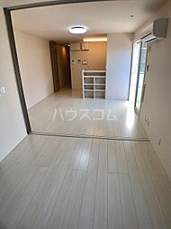 名鉄豊川線 八幡駅 徒歩9分の賃貸アパート 1階1LDKのリビング/ダイニング