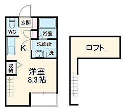 間取図画像 ワンルーム