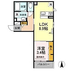 豊橋駅 7.5万円