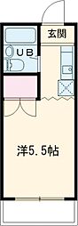 間取図画像 ワンルーム