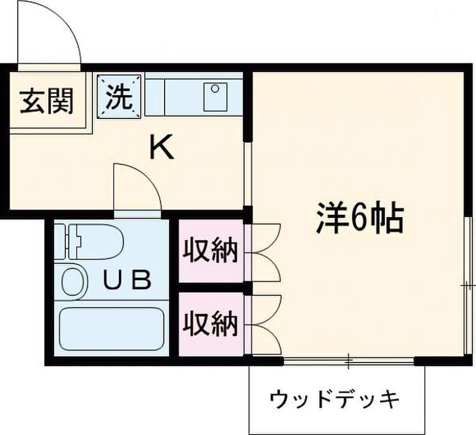 ホームズ 藤田コーポ 1k 賃料6 8万円 1階 19 04 賃貸アパート住宅情報