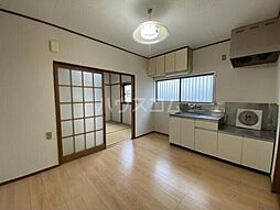 東武東上線 下赤塚駅 徒歩8分の賃貸アパート 1階2DKのリビング/ダイニング