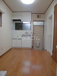 JR総武線 市川駅 徒歩14分の賃貸アパート 2階1Kのリビング/ダイニング