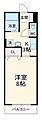 ハース若林2階3.9万円
