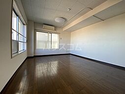 ストーク新町 4階1Kのリビング/ダイニング