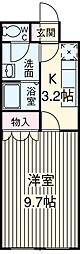 北上尾駅 4.6万円