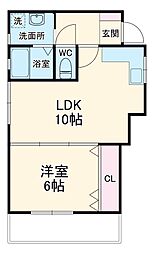 一社駅 5.9万円