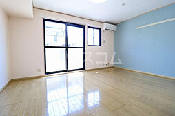 ダイクレール　Ｂ 1階ワンルームのリビング/ダイニング