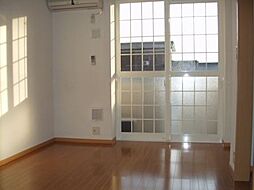 レジデンスさくら台Ａ 104 1階2DKのリビング/ダイニング