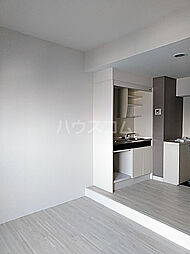 JR常磐線 亀有駅 徒歩3分の賃貸マンション 10階1Kのリビング/ダイニング