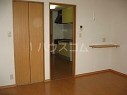 京王線 仙川駅 徒歩13分の賃貸アパート 1階1Kのリビング/ダイニング