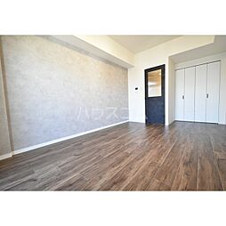 北総鉄道 矢切駅 徒歩10分の賃貸マンション 3階1Kのリビング/ダイニング