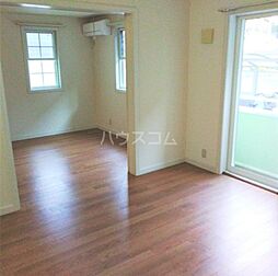 小田急小田原線 狛江駅 徒歩18分の賃貸アパート 1階1LDKのリビング/ダイニング