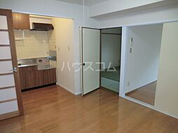 東武東上線 東武練馬駅 徒歩18分の賃貸マンション 3階2DKのリビング/ダイニング