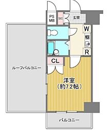 ヴェルト杉並サウスヒル 1Kの間取図画像