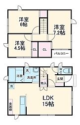 北上尾駅 12.0万円