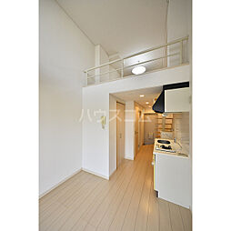 京王線 つつじヶ丘駅 徒歩6分の賃貸アパート 1階ワンルームのリビング/ダイニング