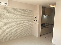 メテオール 103 1階ワンルームのリビング/ダイニング