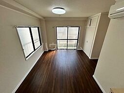 メゾンキハラ 3階ワンルームのリビング/ダイニング