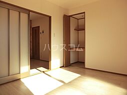 ハイツ・サンピーチ　Ｃ 1階2LDKのリビング/ダイニング