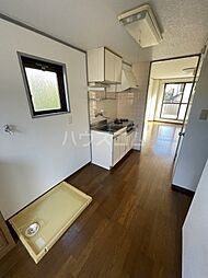 京成本線 京成大和田駅 徒歩12分の賃貸アパート 2階1Kのリビング/ダイニング