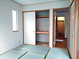 JR中央線 武蔵境駅 徒歩7分の賃貸アパート 1階2DKの寝室